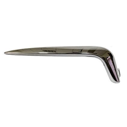 CHRYSLER PACIFICA HYBRID FOG LAMP COVER MLDG LEFT (Driver Side) CHROME OEM#6WF75SZ0AA 2021-2025 PL#CH1046125