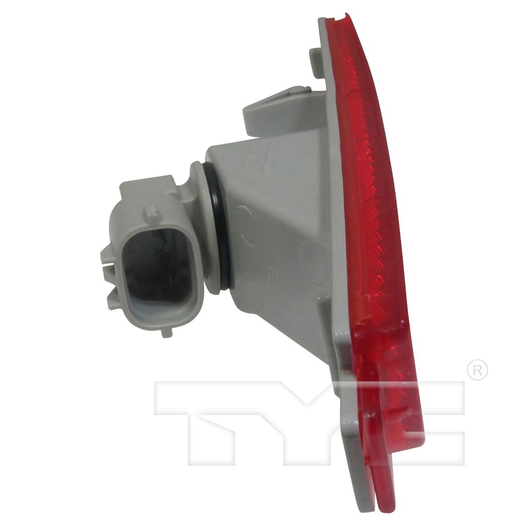 CHEVROLET CAMARO CONV REAR SIDE MARKER LAMP ASSY RIGHT (Passenger Side) (RED)**CAPA** OEM#92246252 2011-2015 PL#GM2861112C
