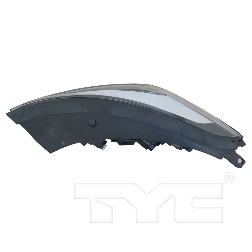 HYUNDAI TUCSON HEAD LAMP ASSEMBLY RIGHT (Passenger Side) (HALGEN)(W/ LED POSITION LAMP)**CAPA** OEM#92102D3150 2016-2018 PL#HY2503200C