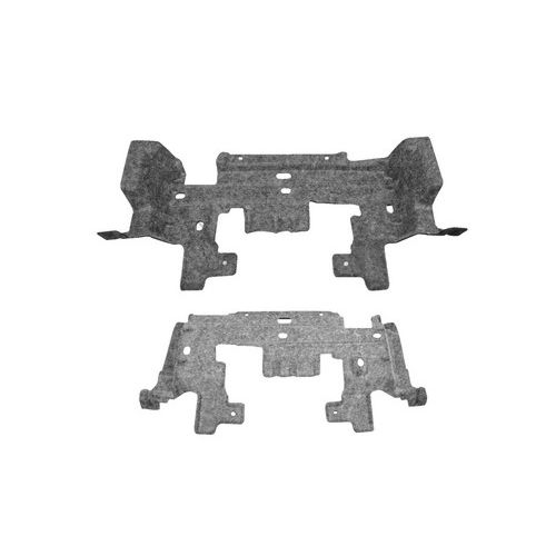FORD TRUCKS & VANS FORD/PU (F150)(EXC RAPTOR) FRONT SPLASH SHIELD (CENTER UNDER COVER)(2WD)(WO/SKID PLATE) OEM#FL3Z16054C 2015-2020 PL#FO1228184