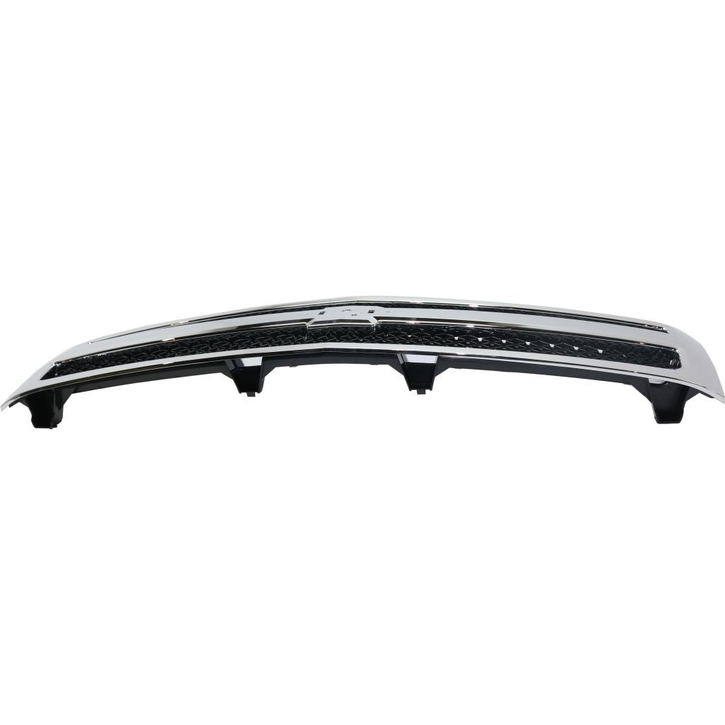 GM TRUCKS & VANS SILVERADO/PU 1500 HYBRID (CHEVY) GRILLE CHR/BLK OEM#19303978 2009-2011 PL#GM1200572