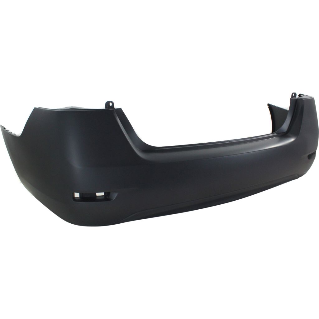 NISSAN(DATSUN) SENTRA REAR BUMPER COVER PRIMED (EXC SR) OEM#850223SH0J 2013-2015 PL#NI1100292