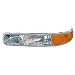 GM TRUCKS & VANS SUBURBAN (CHEVY) PARKING LAMP UNIT LEFT (Driver Side)(CHEVY) OEM#15199558 2000-2006 PL#GM2520173