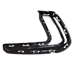 HYUNDAI ELANTRA SEDAN FRONT BUMPER OUTER OPENING COVER LEFT (Driver Side) (W/DRL)(USA)(EXC SPORT MDL) OEM#86563F3400 2017-2018 PL#HY1038126