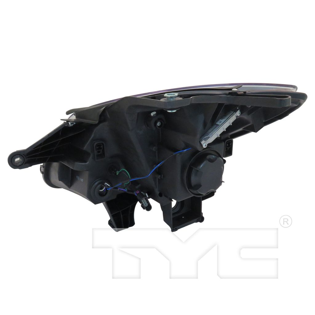 BUICK ENCLAVE HEAD LAMP ASSY RIGHT (Passenger Side) (HID)(WO/AUTO ADJUST)**CAPA** OEM#19351935 2008-2012 PL#GM2503311C