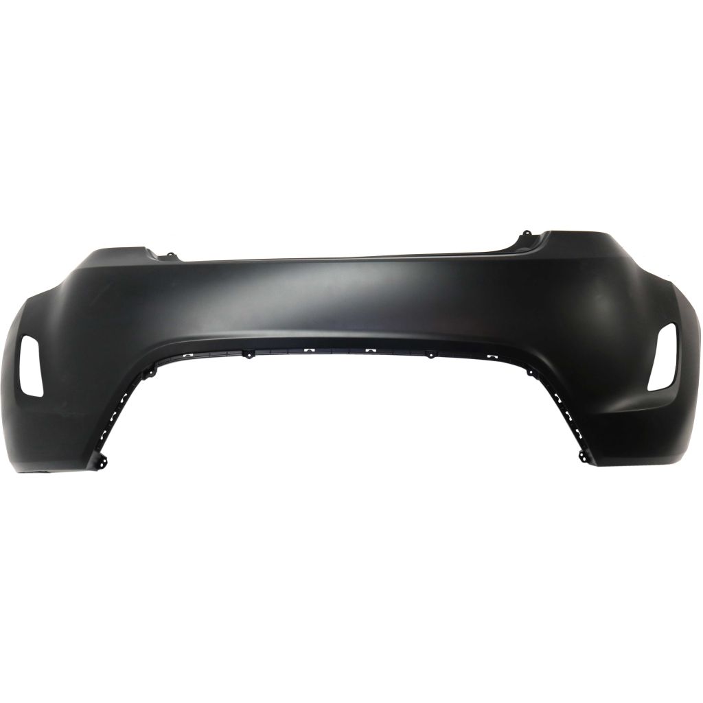 HYUNDAI VELOSTER REAR BUMPER COVER PRIMED (WO/TURBO)(WO/SENSOR) **CAPA** OEM#866112V000 2012-2017 PL#HY1100186C