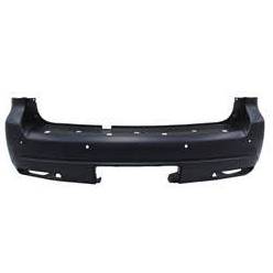 INFINITI QX80 REAR BUMPER COVER PRIMED (W/SENSOR)(WO/CHROME MLDG) OEM#850226GW0H 2018-2024 PL#IN1100177