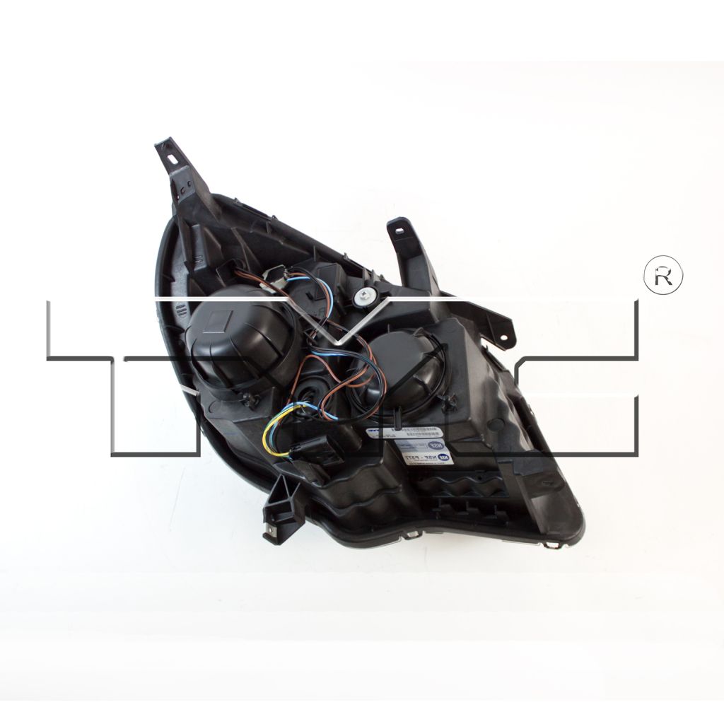 GM TRUCKS & VANS EQUINOX HEAD LAMP ASSEMBLY LEFT (Driver Side) (LS/LT)**CAPA** OEM#23308253 2010-2015 PL#GM2502338C