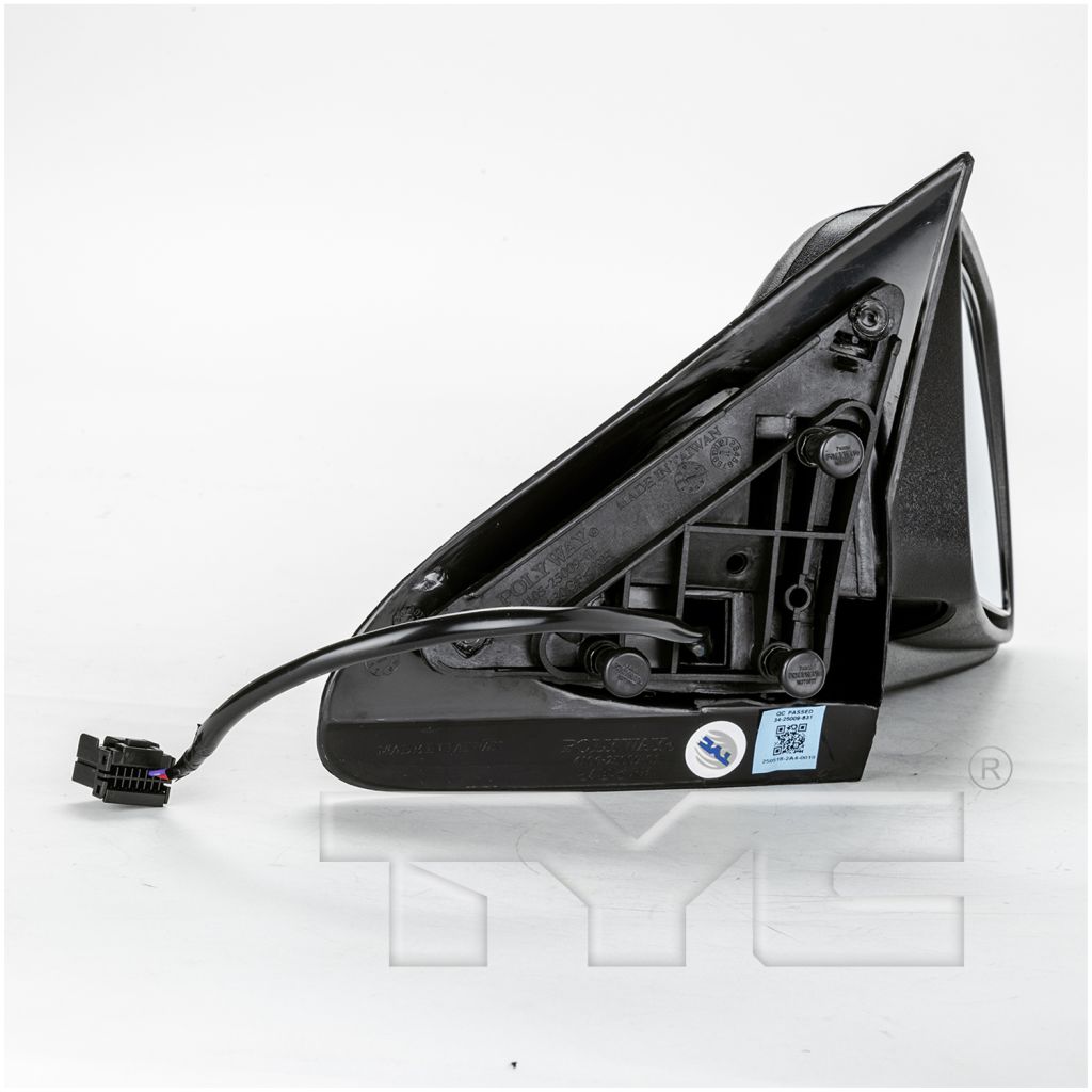 JEEP GRAND CHEROKEE DOOR MIRROR RIGHT (Passenger Side) POWER/ NOT HEATED (TEXT) OEM#55156454AE 2005-2010 PL#CH1321244