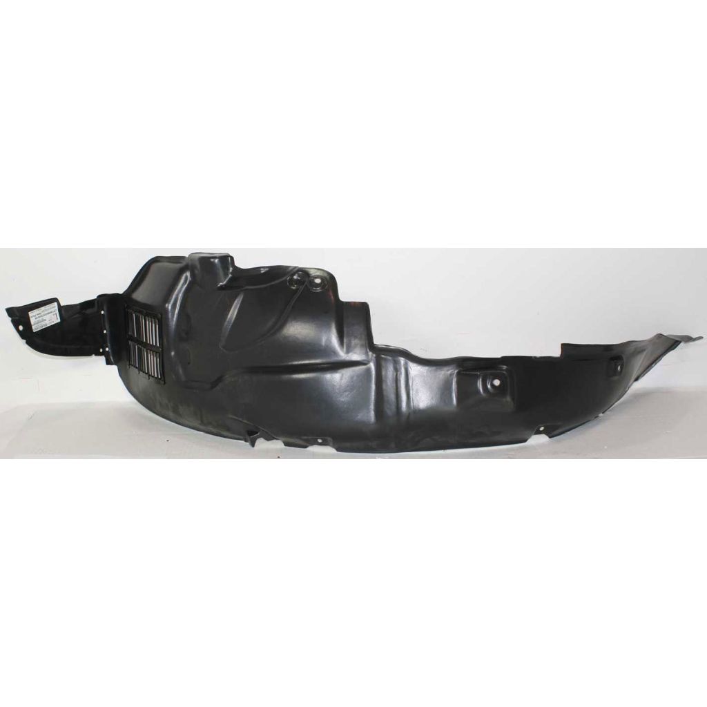 KIA OPTIMA (New Style)(W/1PC HEAD/LAMP) FENDER LINER LEFT (Driver Side) OEM#868112G500 2009-2010 PL#KI1248116
