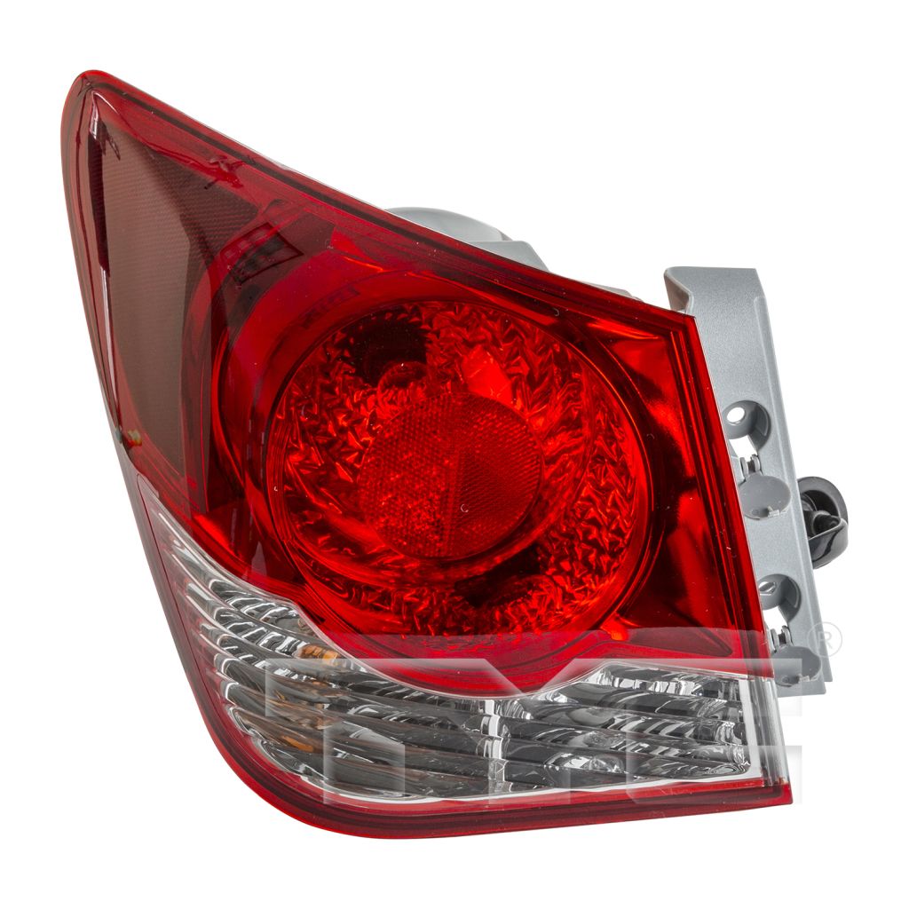 CHEVROLET CRUZE / CRUZE LIMITED TAIL LAMP ASSEMBLY LEFT (Driver Side) (OUTER) OEM#94540776 2011-2016 PL#GM2804107