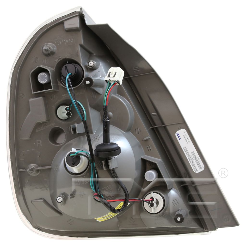 NISSAN(DATSUN) ALTIMA TAIL LAMP ASSEMBLY RIGHT (Passenger Side) (EXC OEM#26550ZB025 2005-2006 PL#NI2801164
