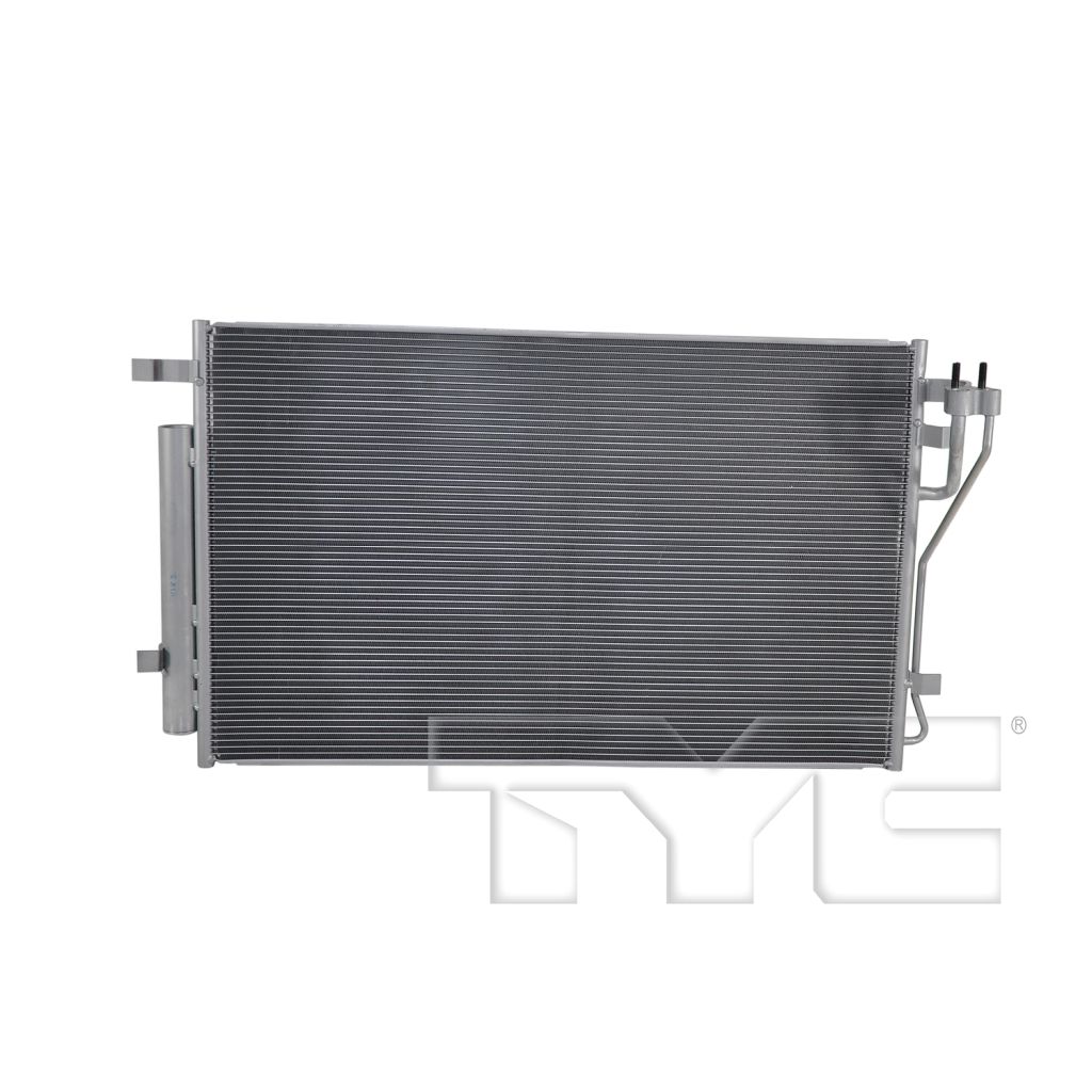 HYUNDAI SONATA A/C CONDENSER 2.5L WO/TURBO OEM#97606L0500 2020-2023 PL#HY3030183