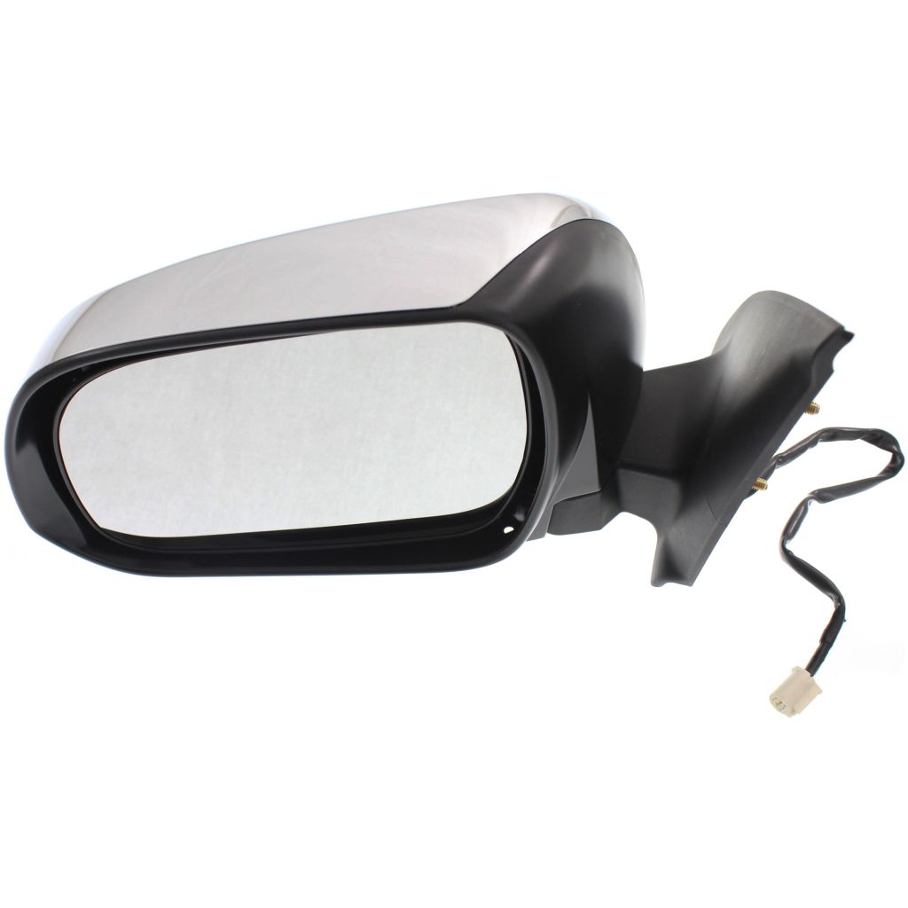 TOYOTA TACOMA DOOR MIRROR LEFT (Driver Side) PWR/N-HTD (W/SIGNAL)(CHROME CVR) OEM#8794004211-PFM 2012-2015 PL#TO1320285