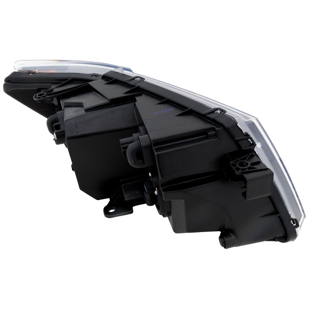 DODGE JOURNEY HEAD LAMP ASSY LEFT (Driver Side) (BLACK BEZEL)(CROSSROAD MDL) OEM#68200085AC 2014-2020 PL#CH2502265