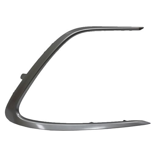 TOYOTA CAMRY HYBRID FRONT BUMPER MLDG RIGHT (Passenger Side) PTD-GRAY (LE MDL) OEM#5271206120 2021-2024 PL#TO1039244