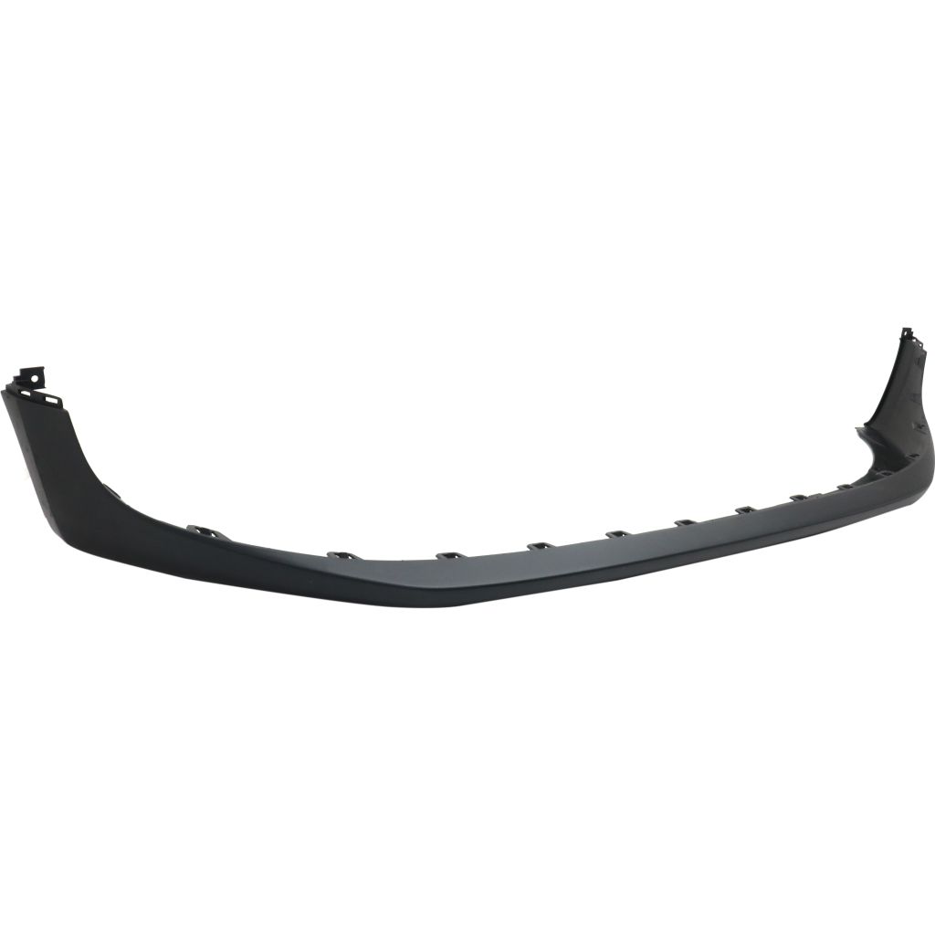 MINI COOPER CONV FRONT BUMPER SPOILER MAT-DARK GRAY TXT (WO/SENSOR)(BASE WO/JCW) OEM#51117301622 2016-2021 PL#MC1015100