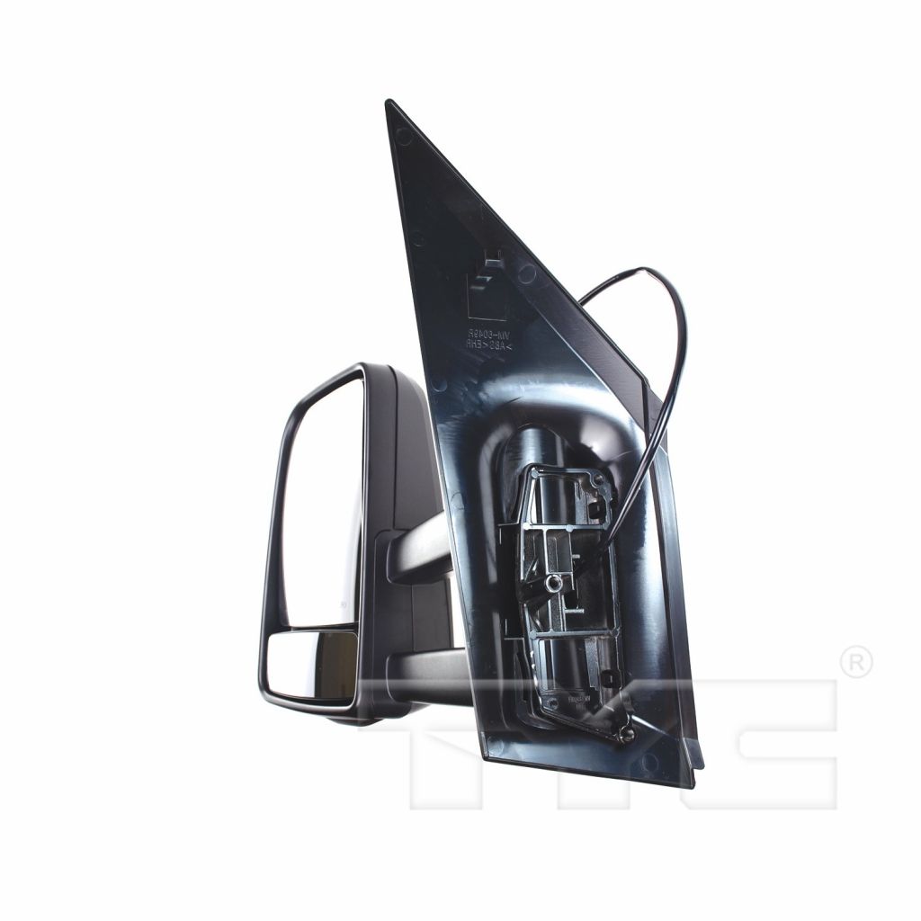 MERCEDES-BENZ SPRINTER DOOR MIRROR LEFT (Driver Side) MANUAL W/SIGNAL (EXTENDED TYPE) OEM#68009975AA 2010-2013 PL#CH1320380
