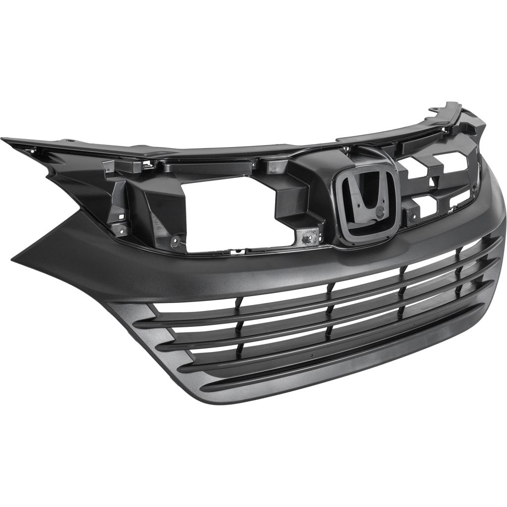 HONDA HRV GRILLE TXT-BLACK (LX/EX/EX-L) OEM#71121T7WA11 2019-2022 PL#HO1200240