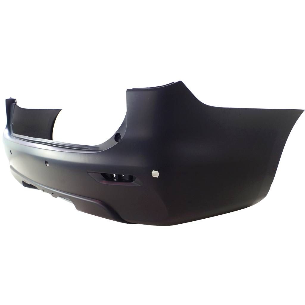INFINITI QX60 HYBRID REAR BUMPER COVER PRIMED (W/ 4 SENSOR)(W/ TOW)**CAPA** OEM#850223JA2H 2014-2015 PL#IN1100149C