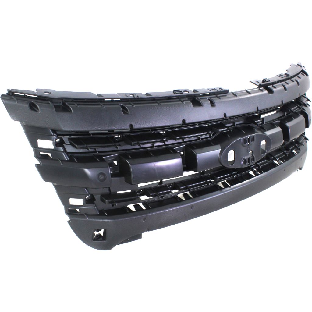 FORD TRUCKS & VANS EXPLORER POLICE UTILITY GRILLE MOUNTING PANEL OEM#BB5Z8A284AA 2013-2015 PL#FO1223118