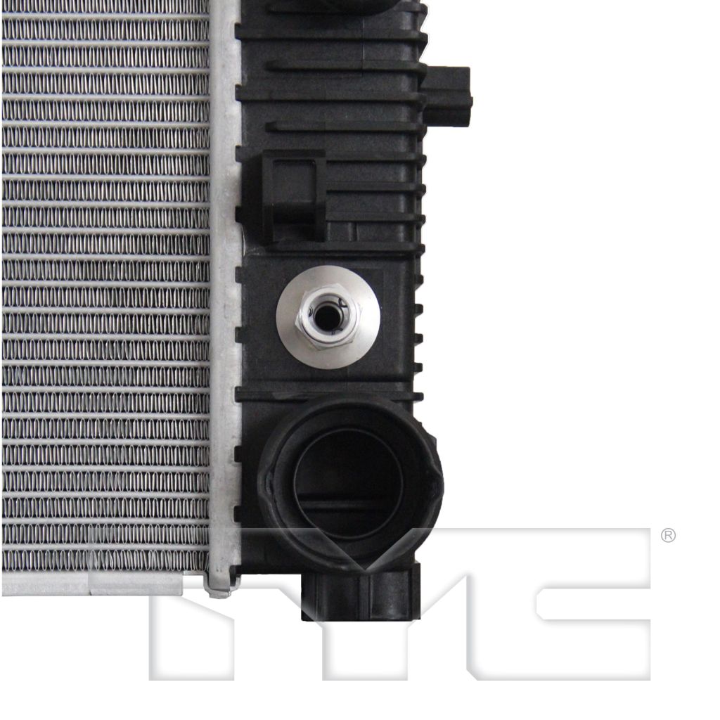 MERCEDES-BENZ S-CLASS SEDAN (221) (EXC S400 HYBRID) RADIATOR OEM#2215002603 2007-2013 PL#MB3010176