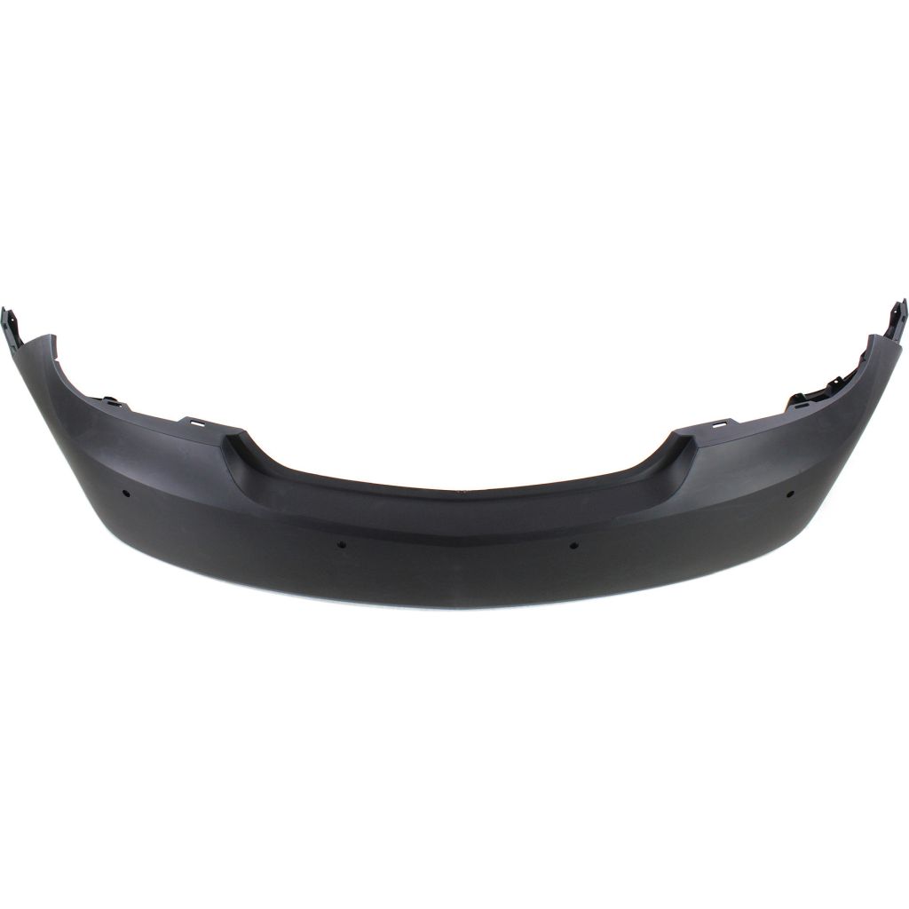 BUICK LACROSSE REAR BUMPER COVER PRIMED (W/PARK SENSOR)(WO/SIDE SENSOR)(WO/EXHAUST CUT) OEM#20878640 2010-2013 PL#GM1100858
