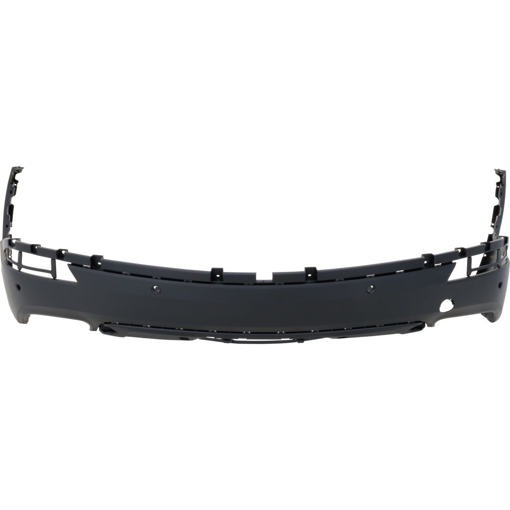 HYUNDAI SANTA FE /SANTA FE XL (3.3L) REAR BUMPER COVER LOWER TEXT BLACK (W/ SENSOR)(W/BLIND SPOT DETECT) OEM#86650B8200 2013-2016 PL#HY1115109