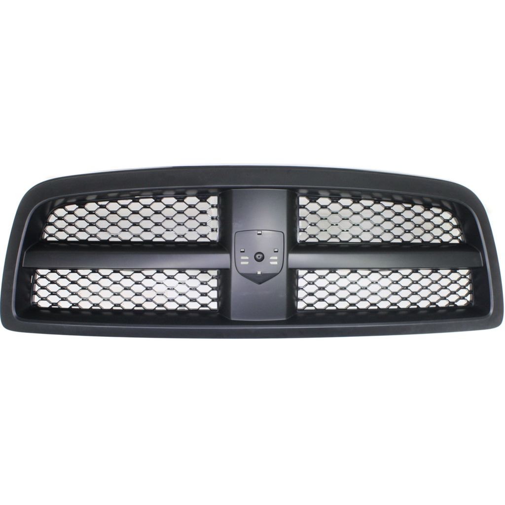 DODGE TRUCKS & VANS DODGE/PU (R1500) GRILLE ASSY BLACK (CODE MFT) OEM#68234161AA 2009-2012 PL#CH1200327