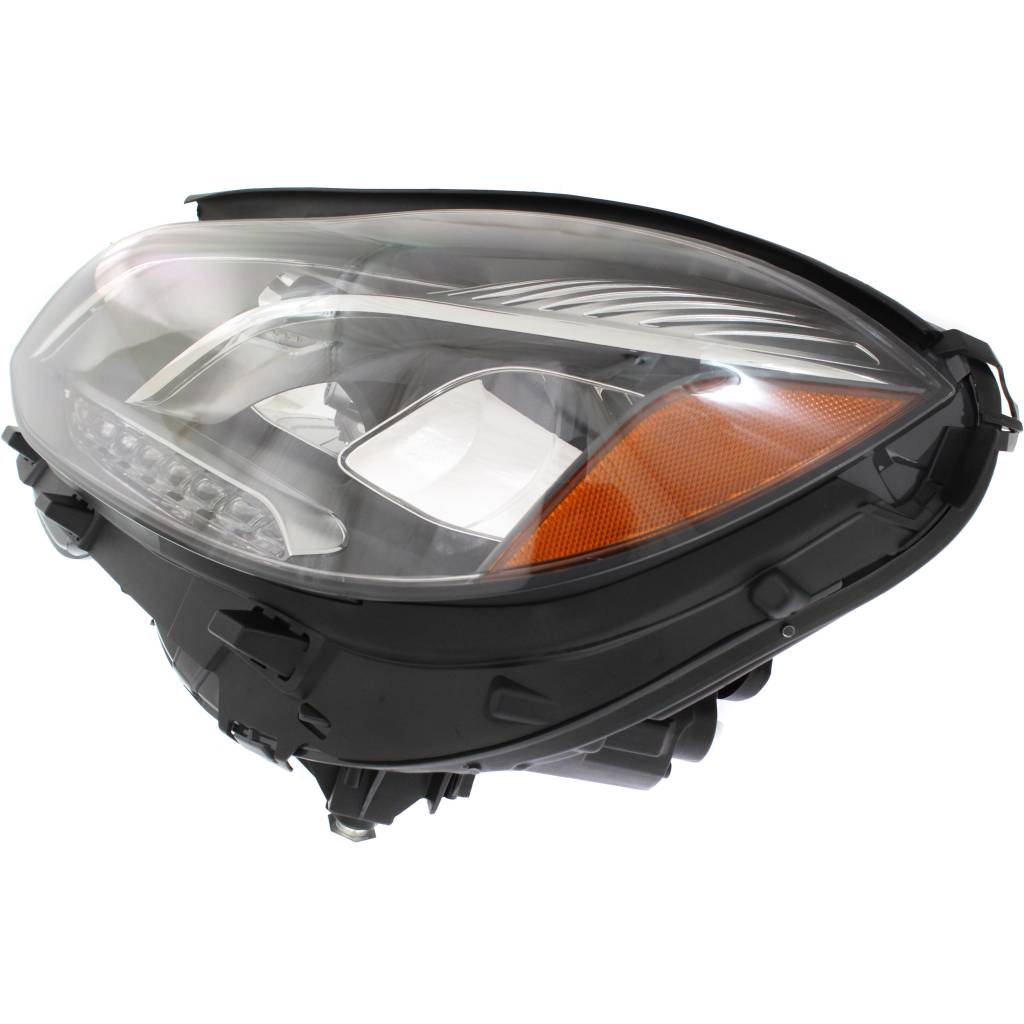 MERCEDES-BENZ E-CLASS WAGON (212) HEAD LAMP ASSEMBLY LEFT (Driver Side) (WO/CORNERING; WO/NIGHT VISION) OEM#2128202139 2014-2016 PL#MB2502219