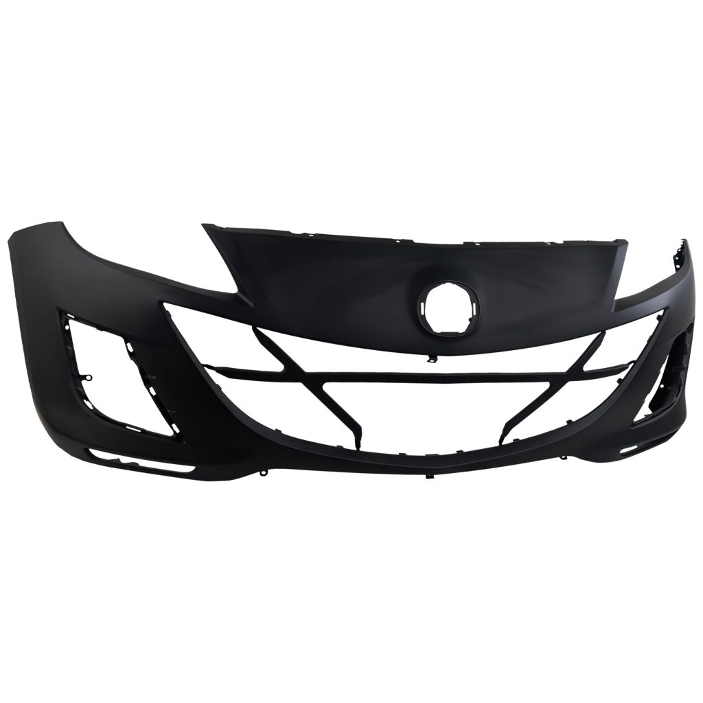MAZDA MAZDA3 FRONT BUMPER COVER PRIMED 2.0L (BAR TYPE FOG COVER) OEM#BCW850031JBB 2010 PL#MA1000223