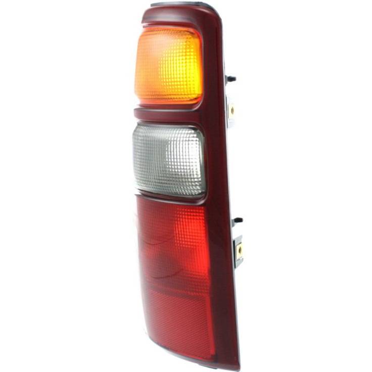 GM TRUCKS & VANS SUBURBAN (CHEVY) TAIL LAMP UNIT LEFT (Driver Side) (1st DESIGN)(W/O BLACK TRIM) OEM#19168990 2000-2003 PL#GM2800143