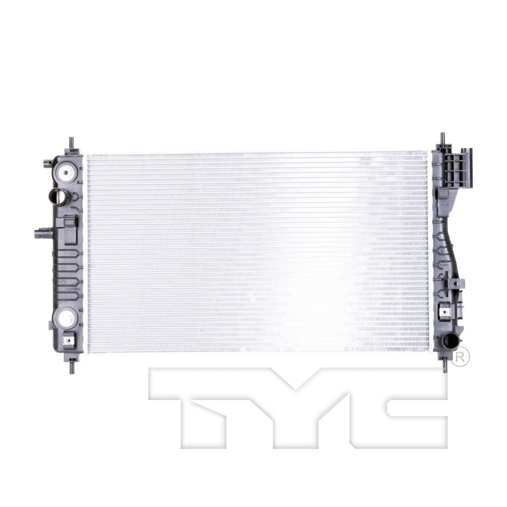 CHEVROLET MALIBU / MALIBU LIMITED RADIATOR 2.5L OEM#20979496 2013 PL#GM3010553