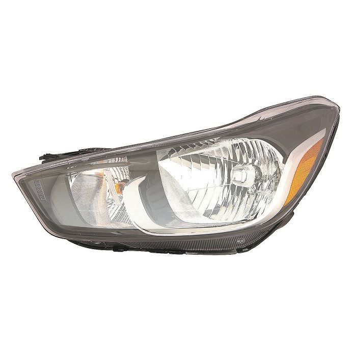 CHEVROLET SPARK HEAD LAMP ASSY LEFT (Driver Side) (HALOGEN)(19-21 ACTIV MLD)**CAPA** OEM#42564394 2016-2022 PL#GM2502434C