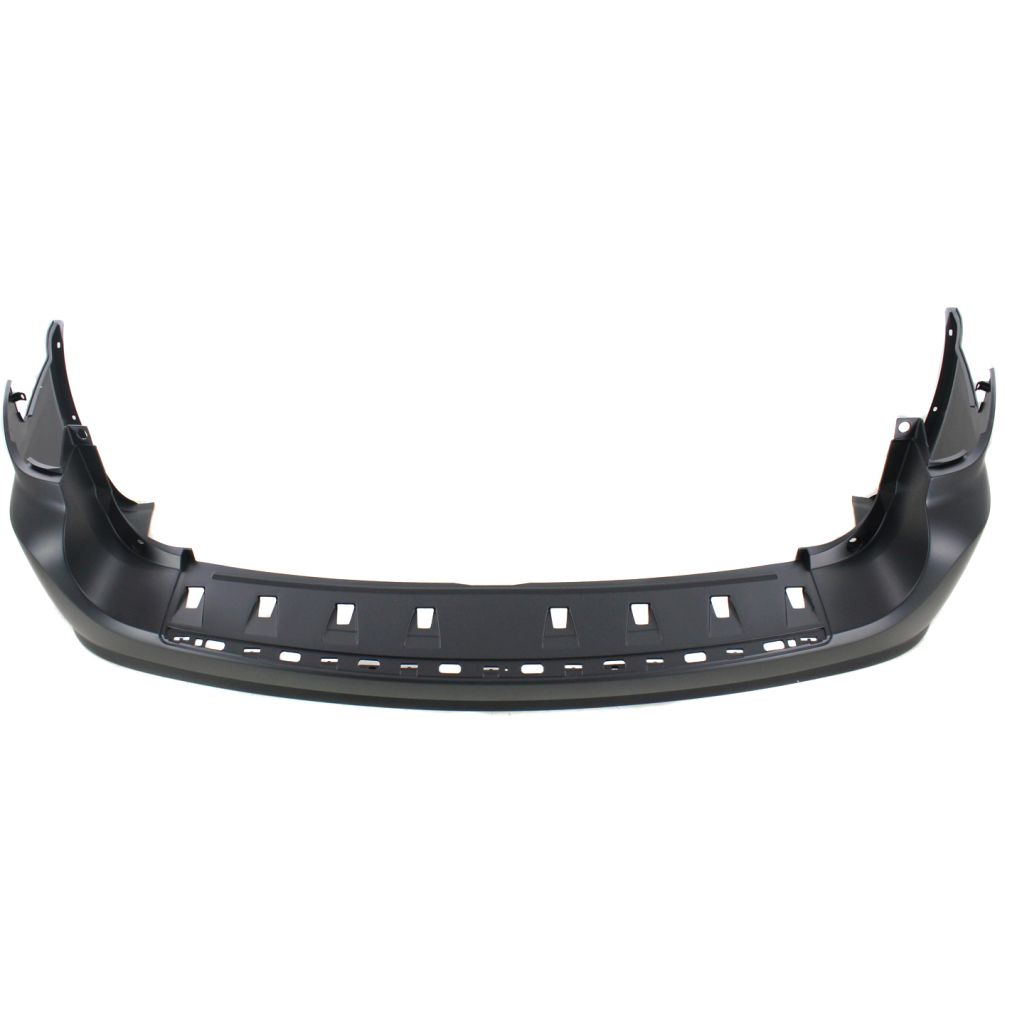 DODGE TRUCKS & VANS GRAND CARAVAN REAR BUMPER COVER PRIMED (WO/PARK SENSOR) **CAPA** OEM#68125724AC 2011-2020 PL#CH1100969C