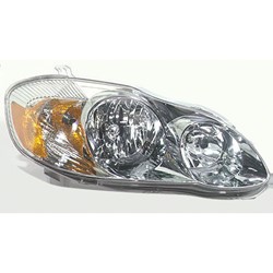 TOYOTA MATRIX HEAD LAMP ASSY RIGHT (Passenger Side) **CAPA** OEM#8111002210 2003-2008 PL#TO2503140C