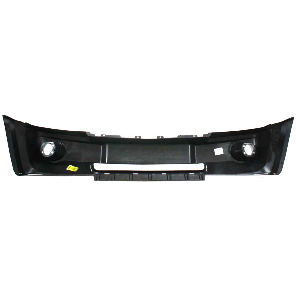 JEEP GRAND CHEROKEE FRONT BUMPER COVER PRM(W/CHR Insert)(EXC MDL) OEM#5159124AA 2005-2007 PL#CH1000450