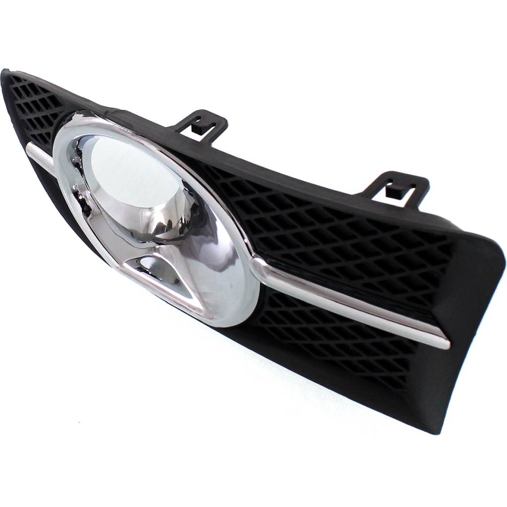 BUICK VERANO FOG LAMP COVER LEFT (Driver Side) CHR/BLK (W/FOG) OEM#25887502 2012-2017 PL#GM1038142