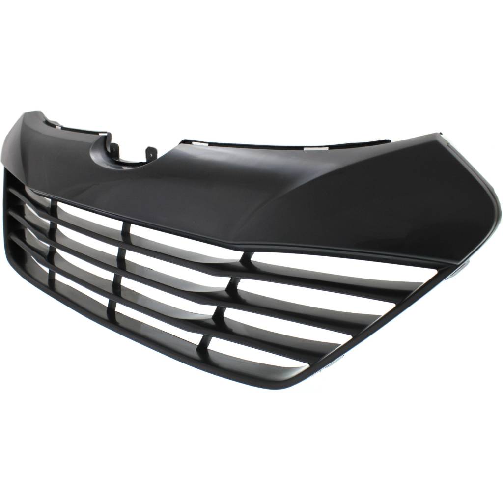 HYUNDAI TUCSON GRILLE LOWER PTD (PTD TYPE) **CAPA** OEM#865612S000 2010-2015 PL#HY1200156C
