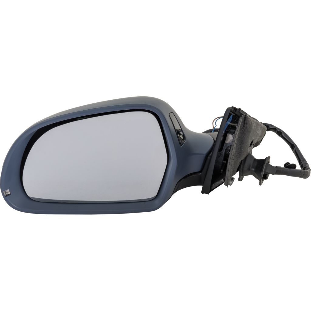 AUDI ALLROAD (A4)(WAGON) DOOR MIRROR LEFT (Driver Side) PWR/HTD/SIGNAL (W/LDW)(PRM) OEM#8K1857409E01C-PFM 2013-2016 PL#AU1320149
