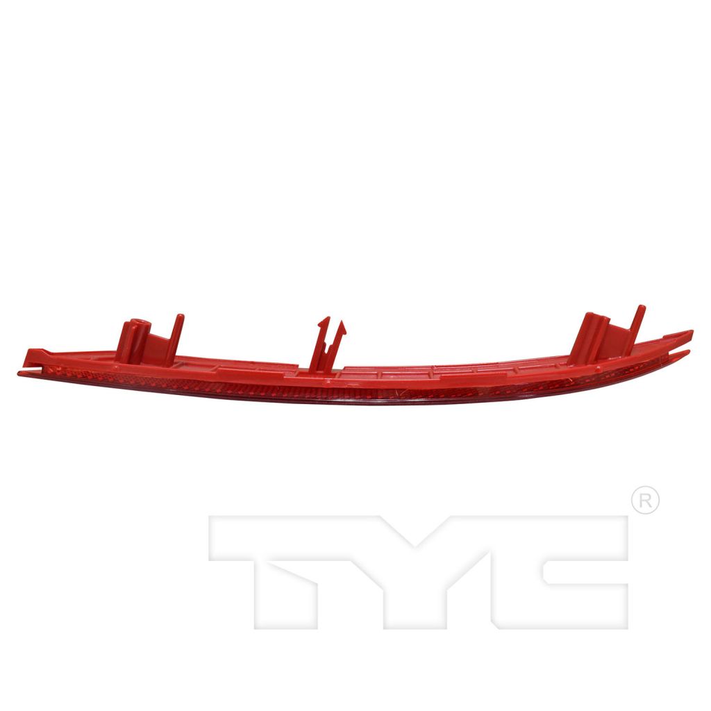 KIA OPTIMA REAR BUMPER REFLECTOR RIGHT (Passenger Side) (SINGLE EXHAUST) OEM#92406D4100 2016-2018 PL#KI1185113