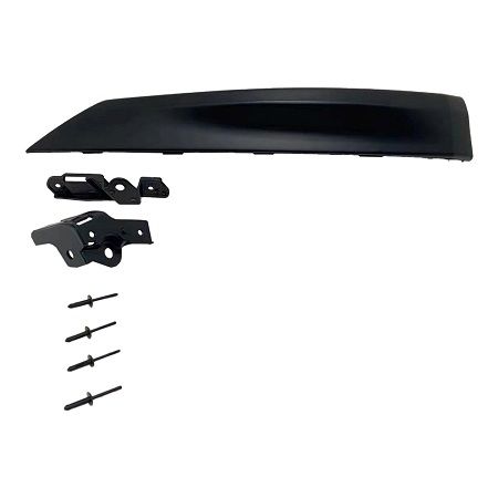 FORD FOCUS SEDAN FRONT BUMPER LOWER VALANCE RIGHT (Passenger Side) PTM (SE W/SPORT) OEM#FM5Z17626ABPTM 2015-2018 PL#FO1095313