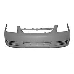 CHEVROLET COBALT FRONT BUMPER COVER PRIMED (BASE/LS/08-10 LT W/O FOG)**CAPA** OEM#19120183 2005-2010 PL#GM1000733C