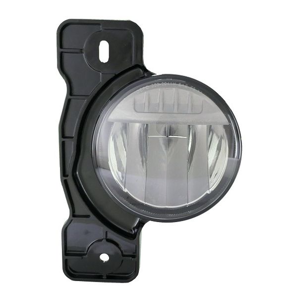 JEEPVEHICLE WRANGLER PLUG-IN FOG LAMP ASSY LEFT (Driver Side) (LED)(RUBICON W/STEEL BMP)**CAPA** OEM#68304049AF 2021-2022 PL#CH2592157C
