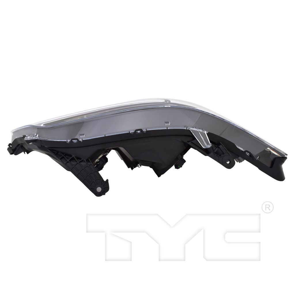 HONDA ACCORD COUPE HEAD LAMP ASSY RIGHT (Passenger Side) (4 CYL) OEM#33100T3LA11 2013-2015 PL#HO2503157