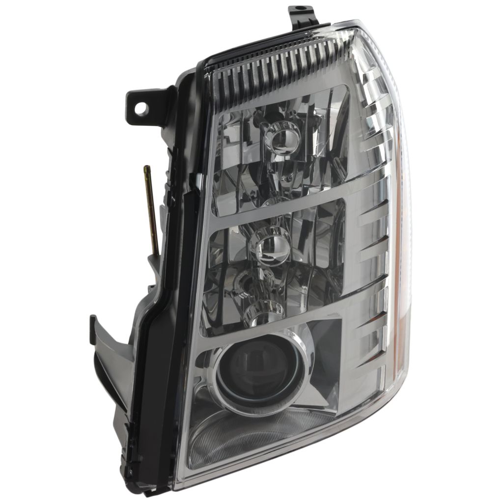 CADILLAC ESCALADE/ESCALADE ESV HEAD LAMP ASSEMBLY LEFT (Driver Side) (HID) OEM#20806108 2009-2014 PL#GM2502348