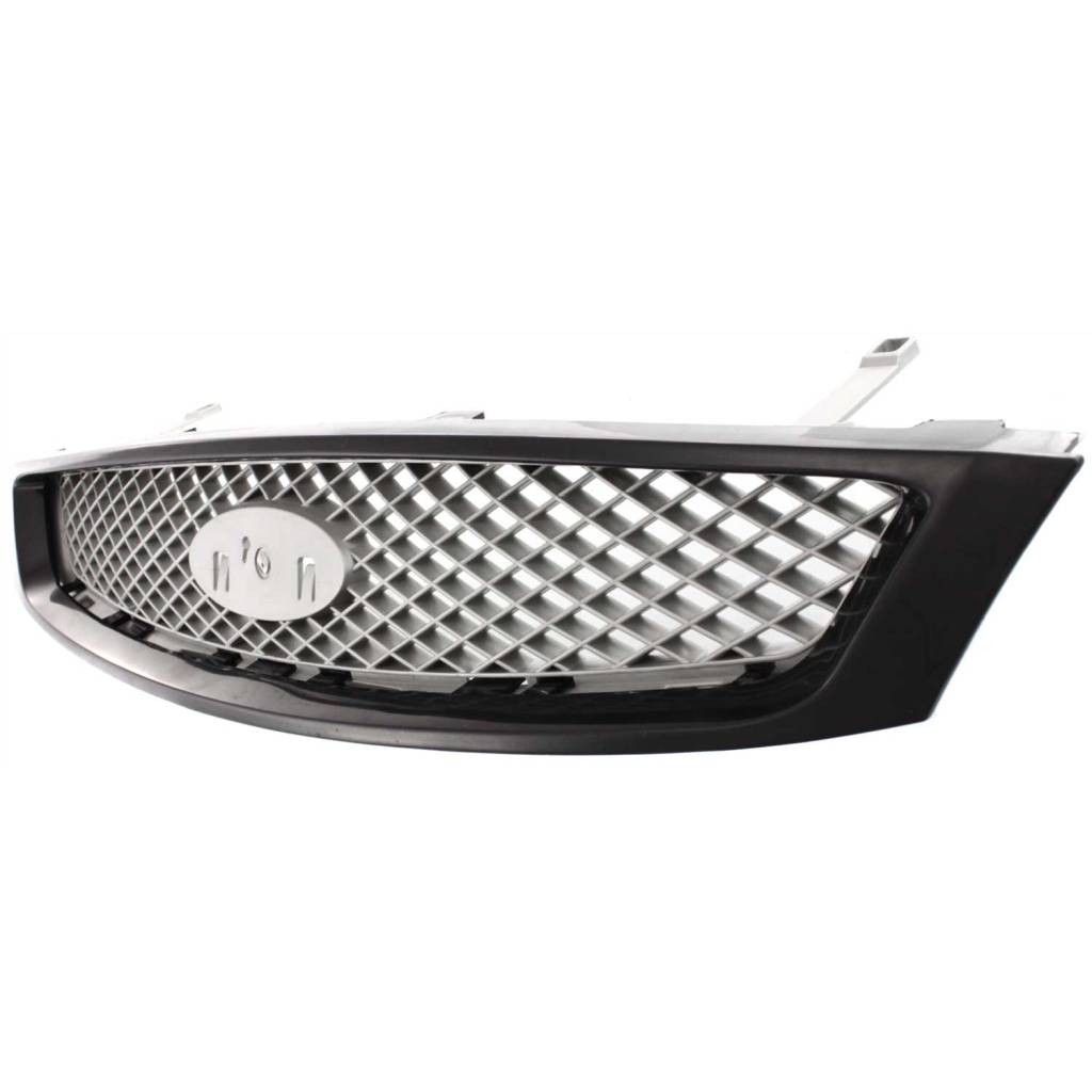 FORD FOCUS GRILLE BLACK (EXC 06-07 W/STREET PKG) OEM#5S4Z8200BAC 2005-2007 PL#FO1200432