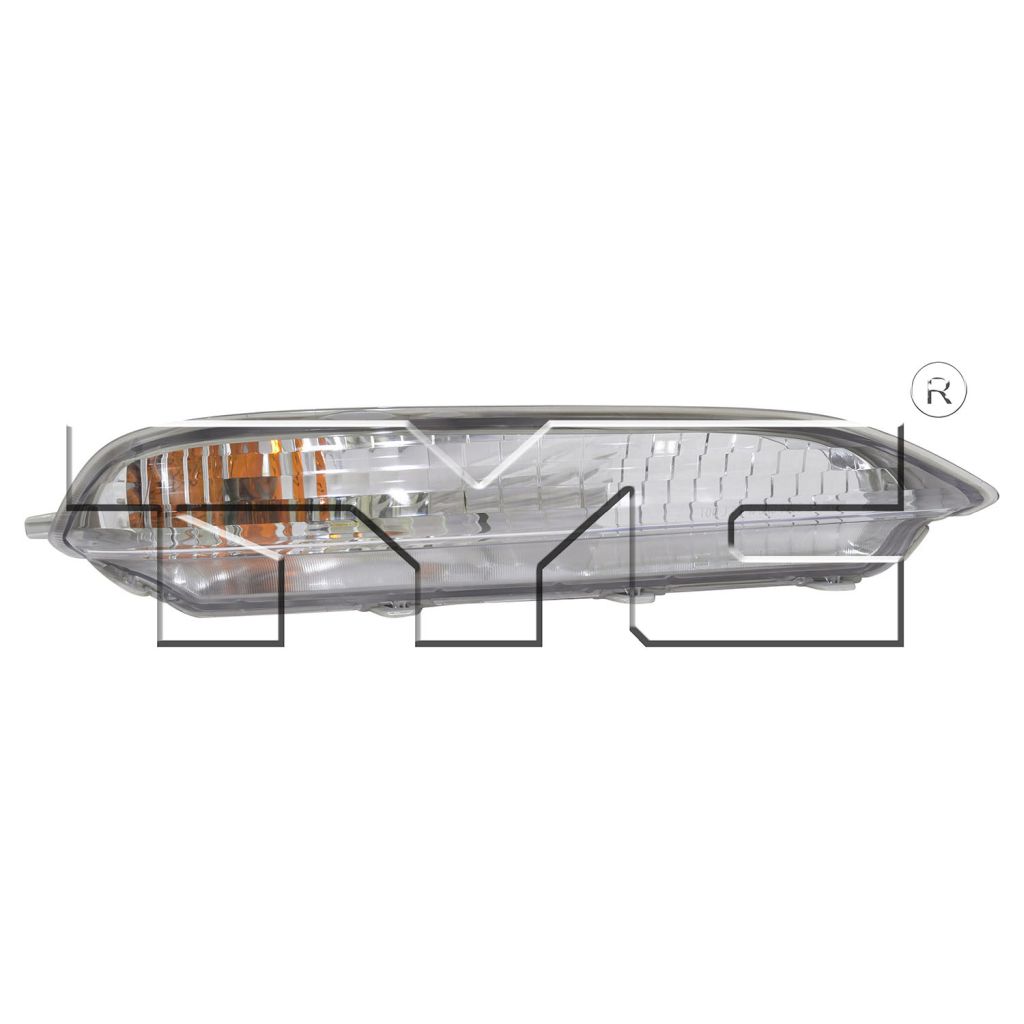 HONDA PILOT PARK/SIGNAL LAMP ASSEMBLY RIGHT (Passenger Side) (W/ PARK LAMP)(3 WIRE SOCKET) **CAPA** OEM#33300TG7A01 2016-2018 PL#HO2531127C