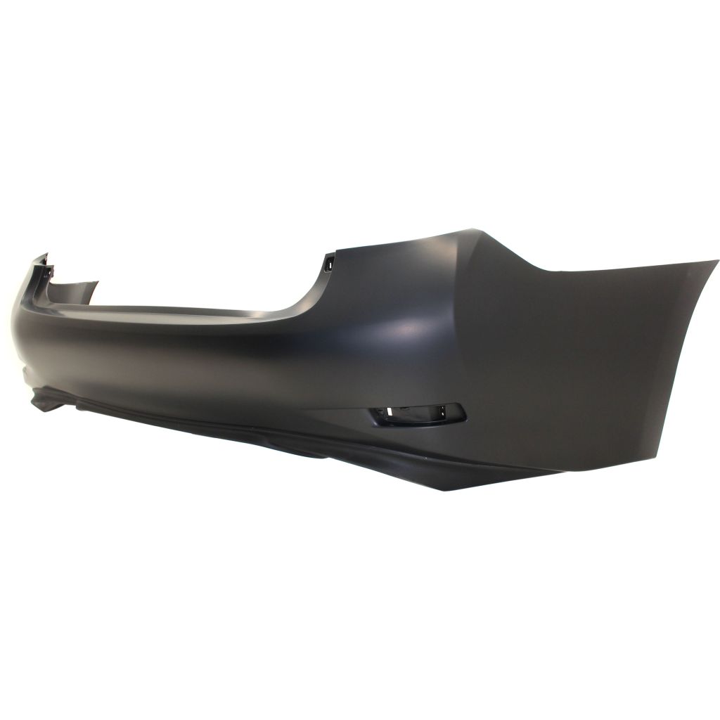 LEXUS ES 350 REAR BUMPER COVER PRIMED (WO/SENSOR)**CAPA** OEM#521590A904 2016-2018 PL#LX1100188C