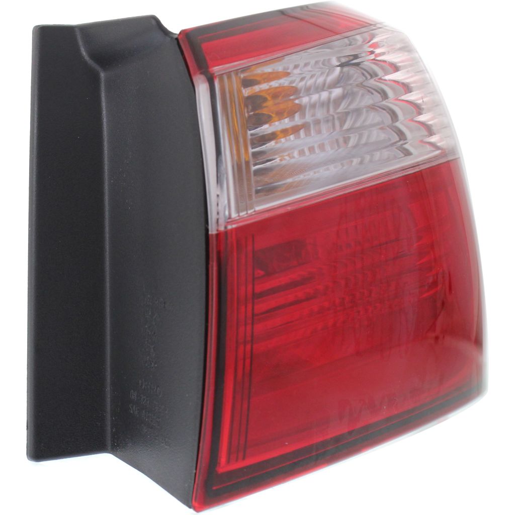 KIA RIO SEDAN TAIL LAMP ASSEMBLY RIGHT (Passenger Side) (WO/LED) OEM#924021W000 2012-2017 PL#KI2805109